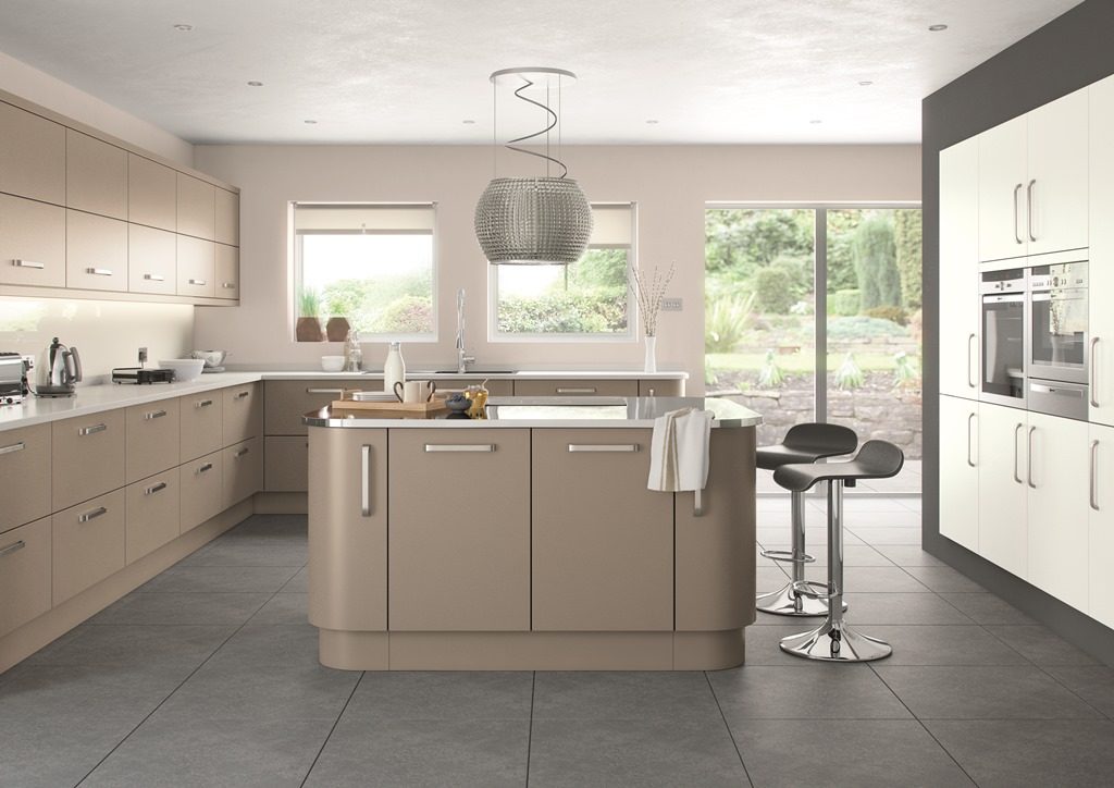 Lastra Matt Stone Grey